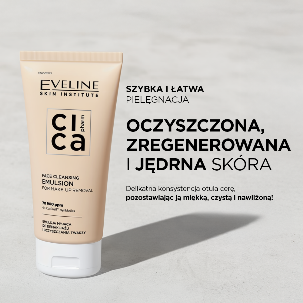 Eveline Cosmetics - Emulsja myjąca do demakijażu i oczyszczania twarzy - 2