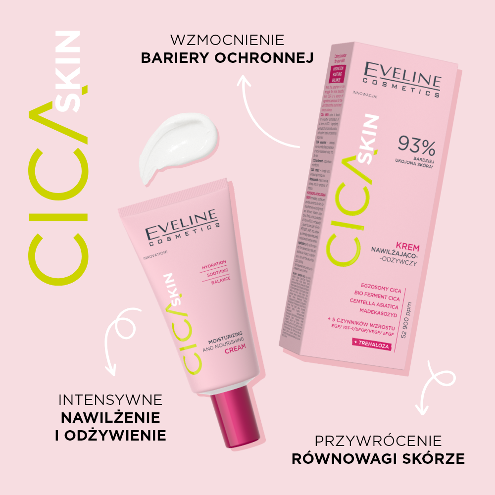 Eveline Cosmetics - Krem nawilżająco-odżywczy - 2