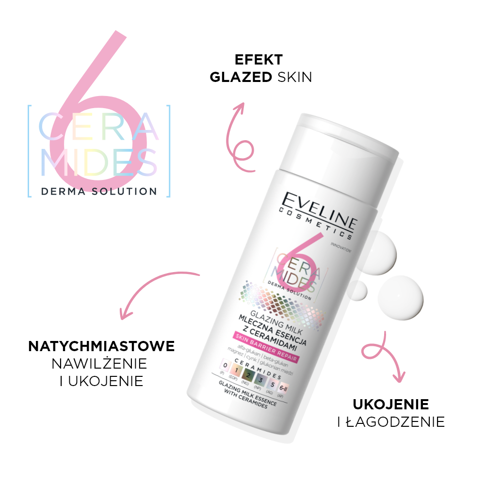 Eveline Cosmetics - Mleczna esencja z ceramidami - 2