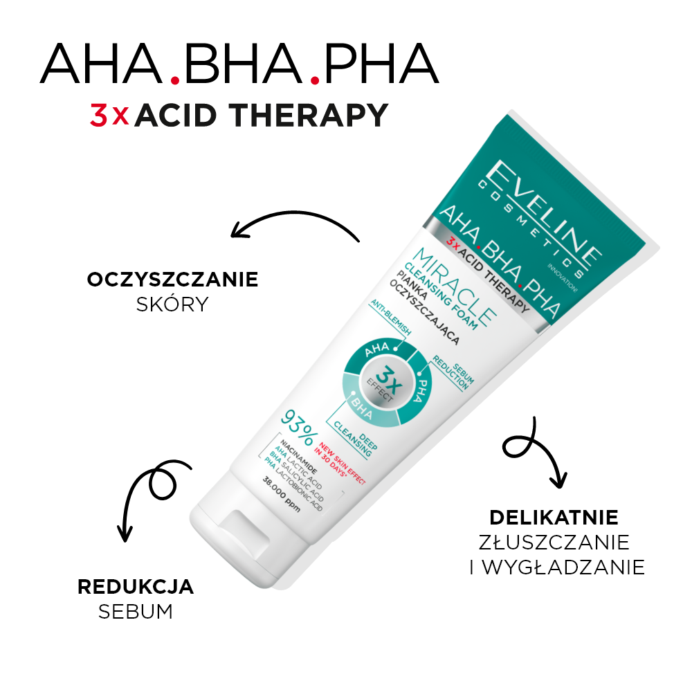 Eveline Cosmetics - Pianka oczyszczająca - 2