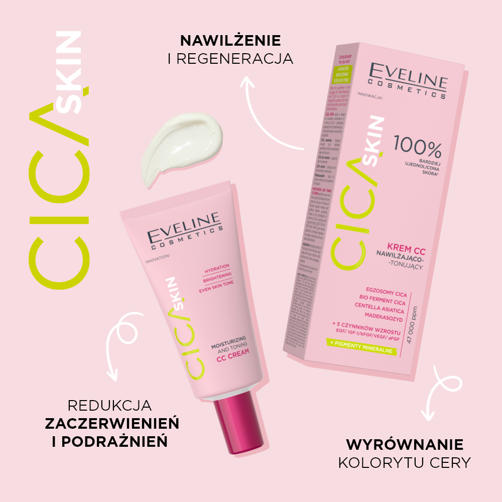 Eveline Cosmetics - Krem CC nawilżająco-tonujący - 2