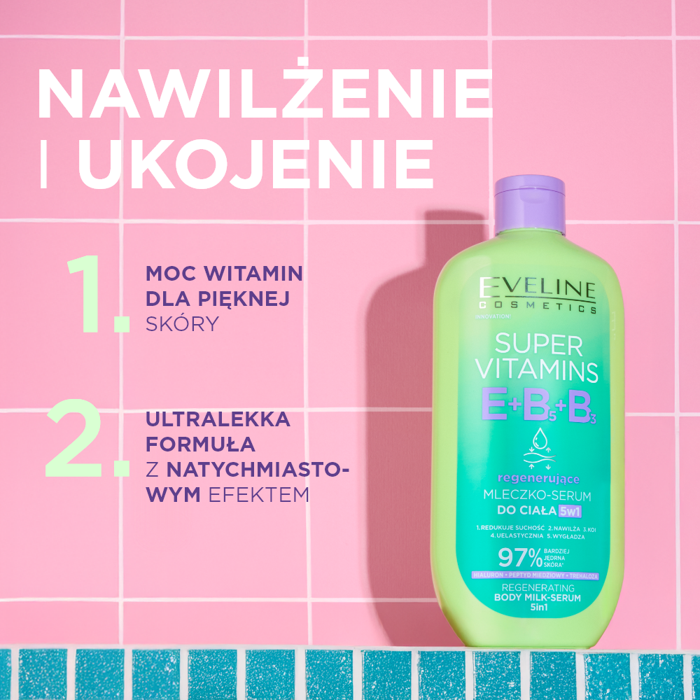 Eveline Cosmetics - Regenerujące mleczko–serum do ciała - 2