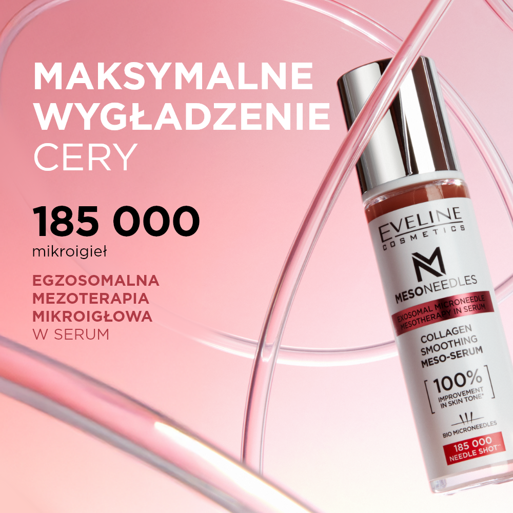 Eveline Cosmetics - Kolagenowe mezo-serum wygładzające do twarzy - 2