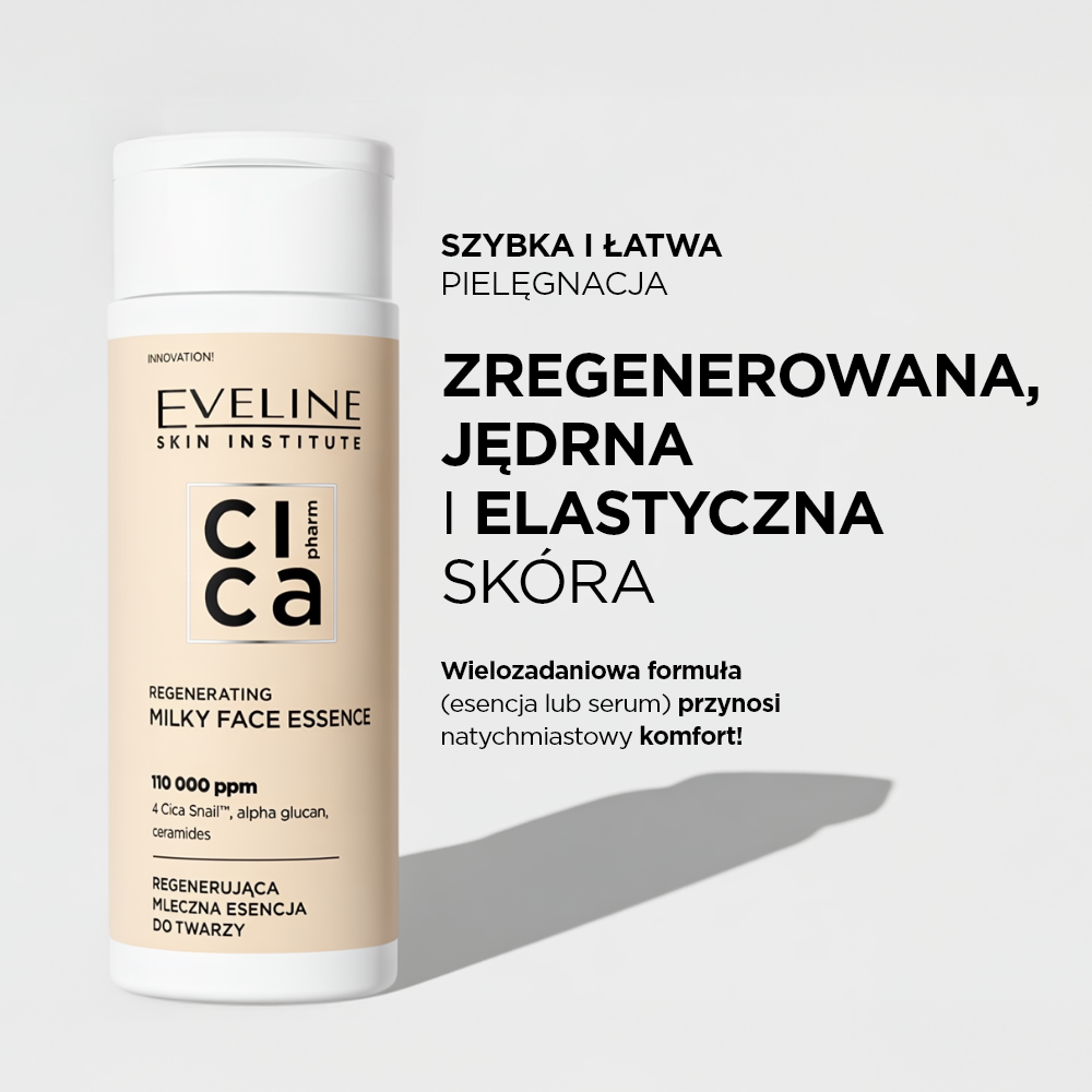 Eveline Cosmetics - Regenerująca mleczna esencja do twarzy - 2