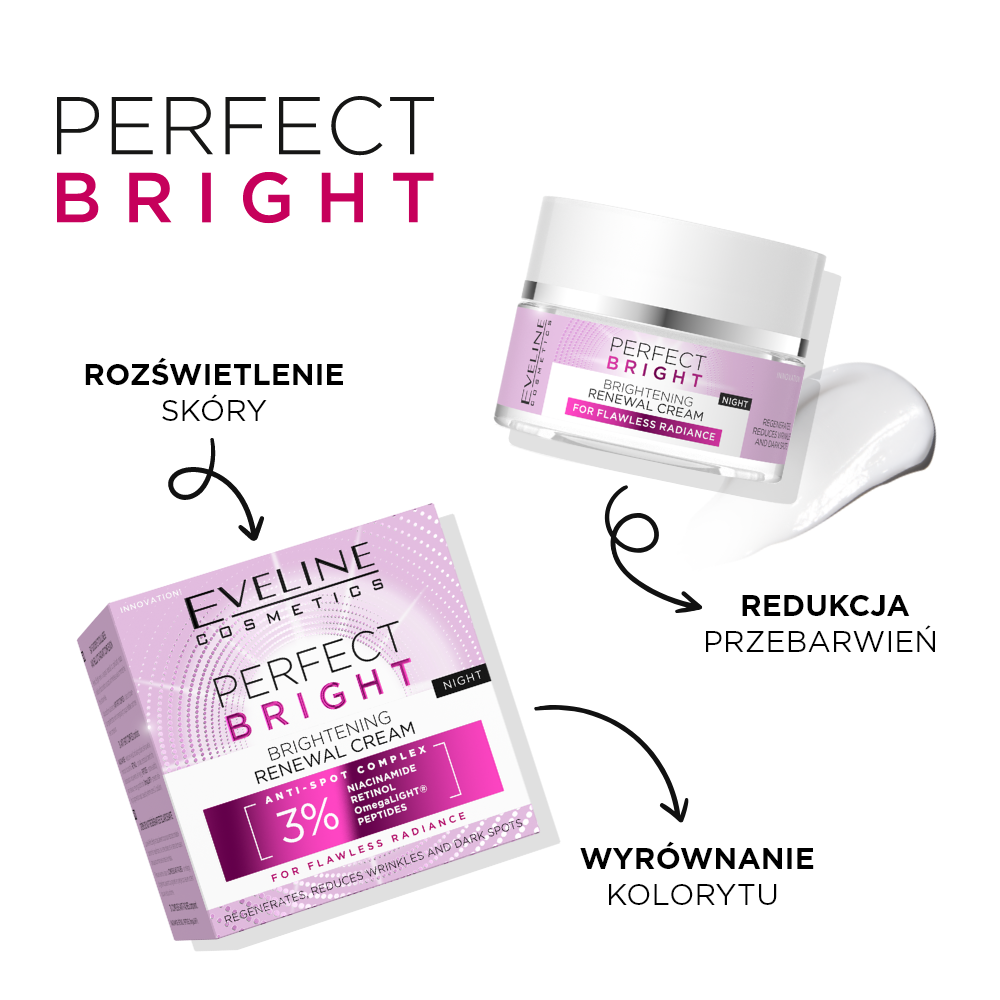Eveline Cosmetics - Rozświetlający krem na noc - 2