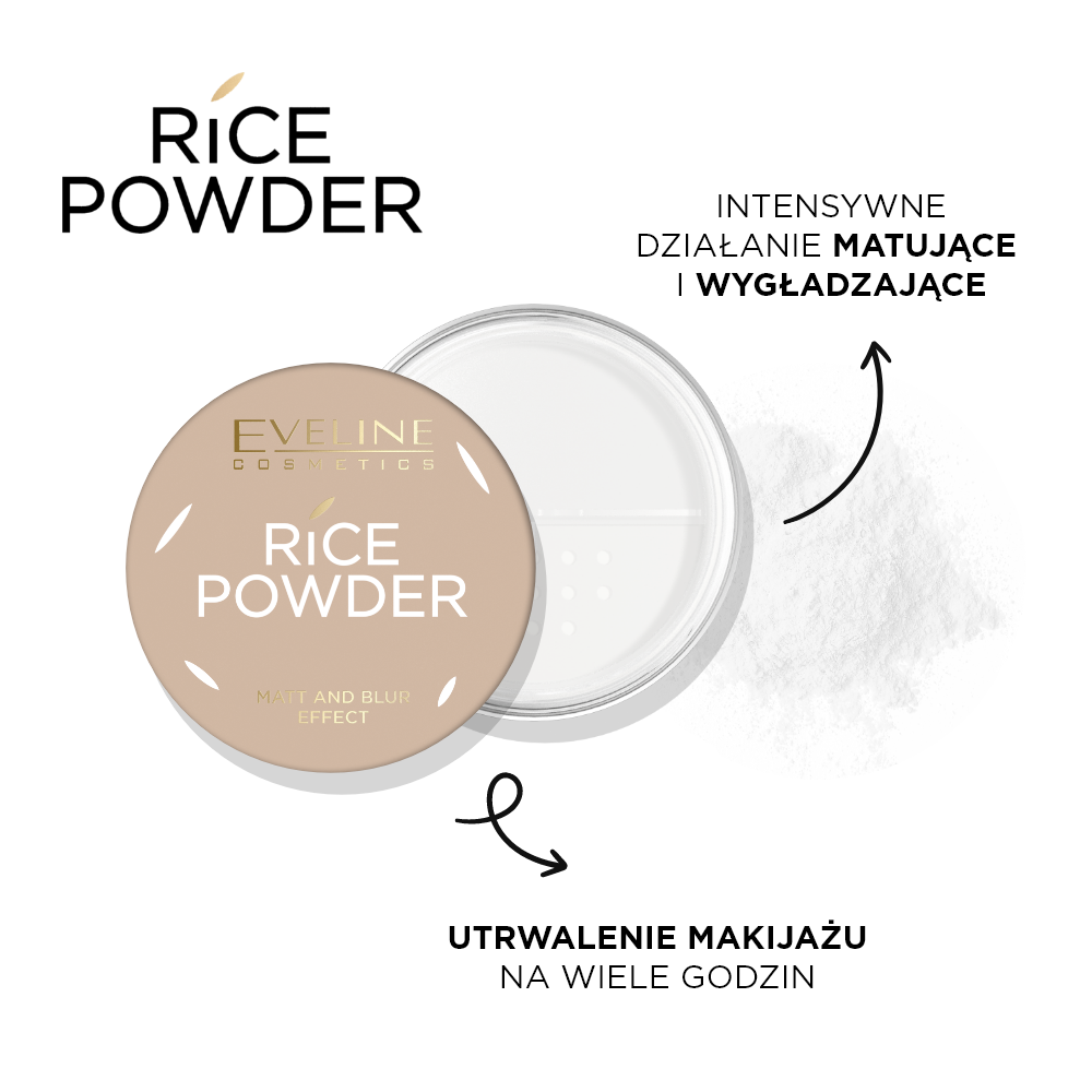 Eveline Cosmetics - Transparentny puder ryżowy - 2