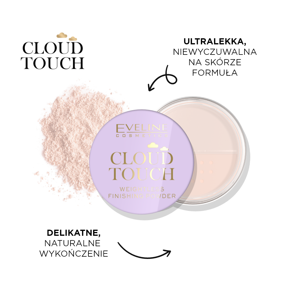 Eveline Cosmetics - Ultralekki puder wykończeniowy - 2