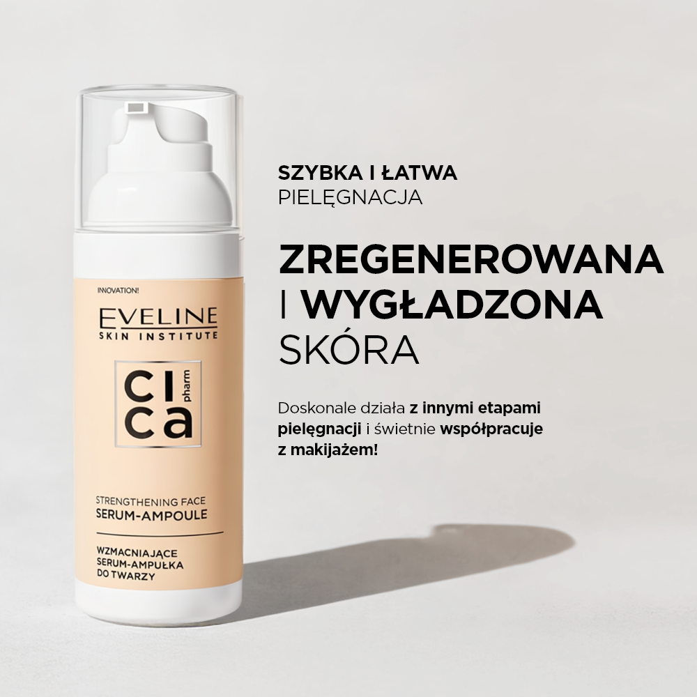 Eveline Cosmetics - Wzmacniające serum-ampułka do twarzy - 2