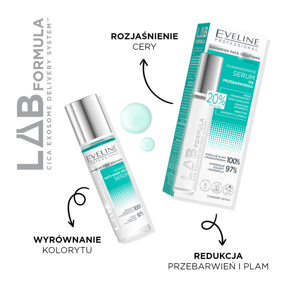 Eveline Cosmetics - Zaawansowane serum na przebarwienia - 2
