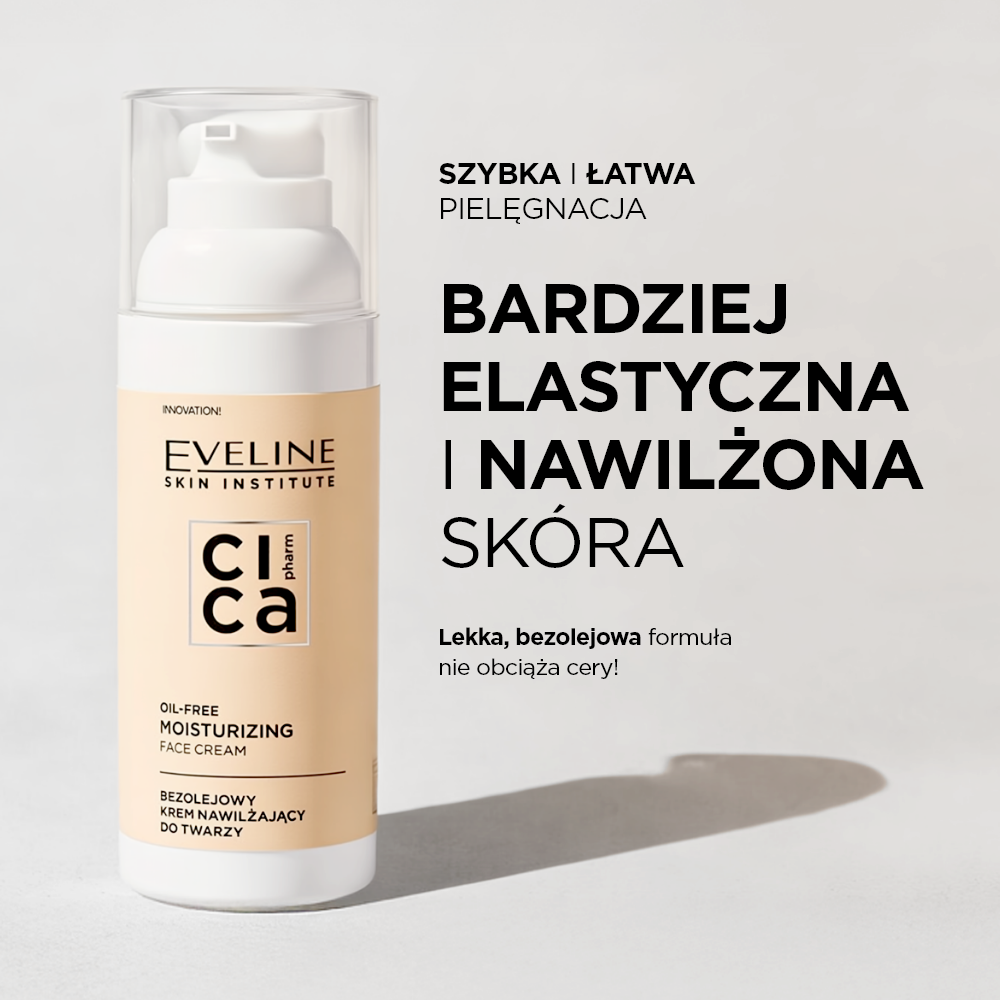 Eveline Cosmetics - Bezolejowy krem nawilżający do twarzy - 2