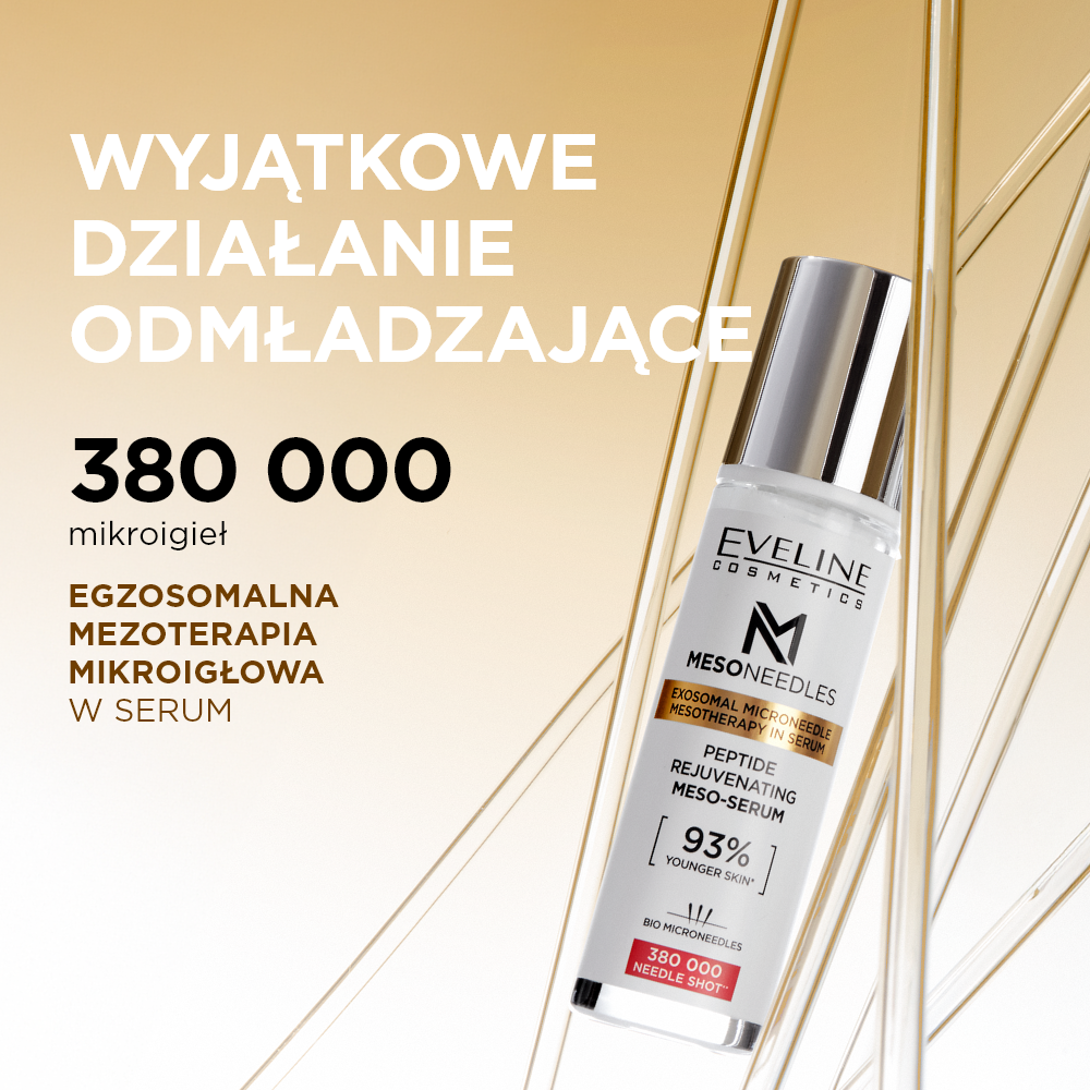 Eveline Cosmetics - Peptydowe mezo-serum odmładzające do twarzy - 2