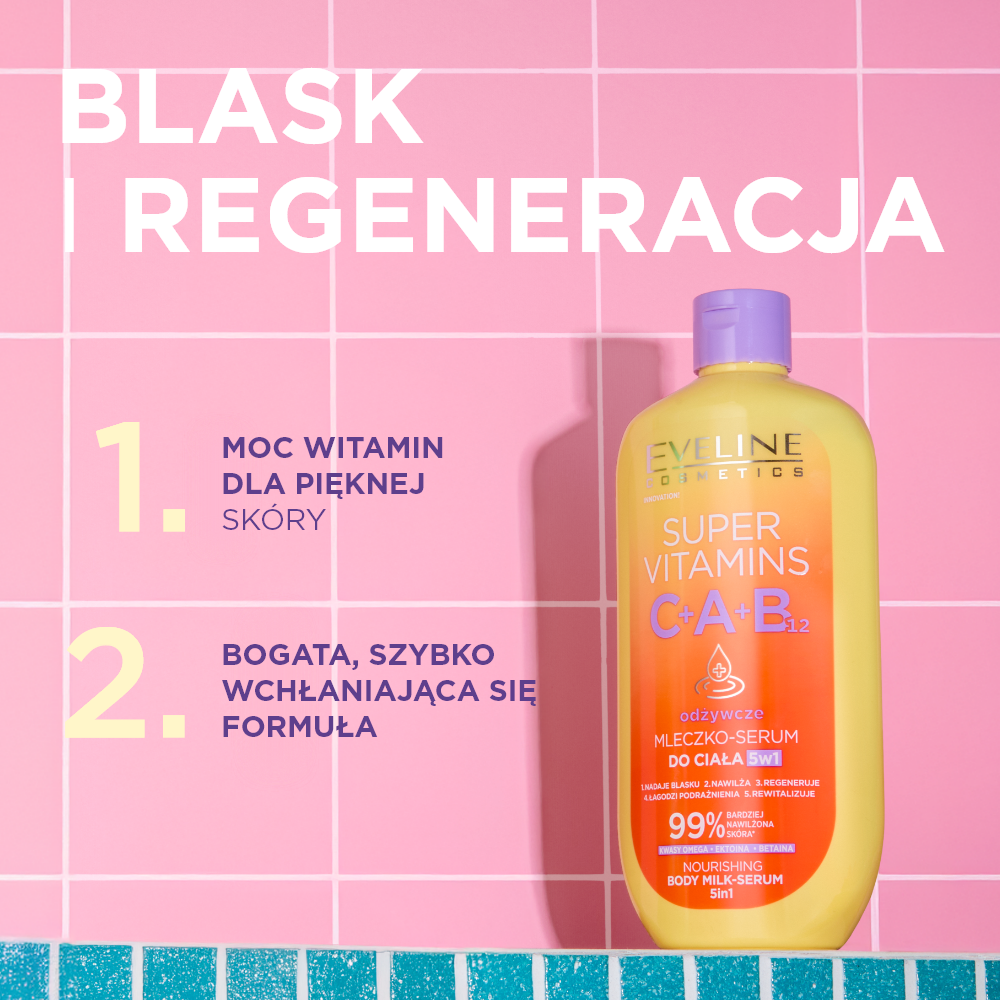 Eveline Cosmetics - Odżywcze mleczko–serum do ciała - 2