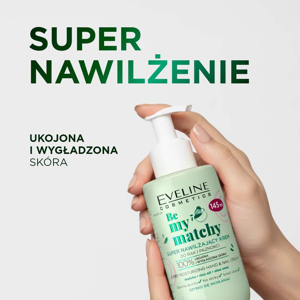 Eveline Cosmetics - Super nawilżający krem do rąk i paznokci - 2