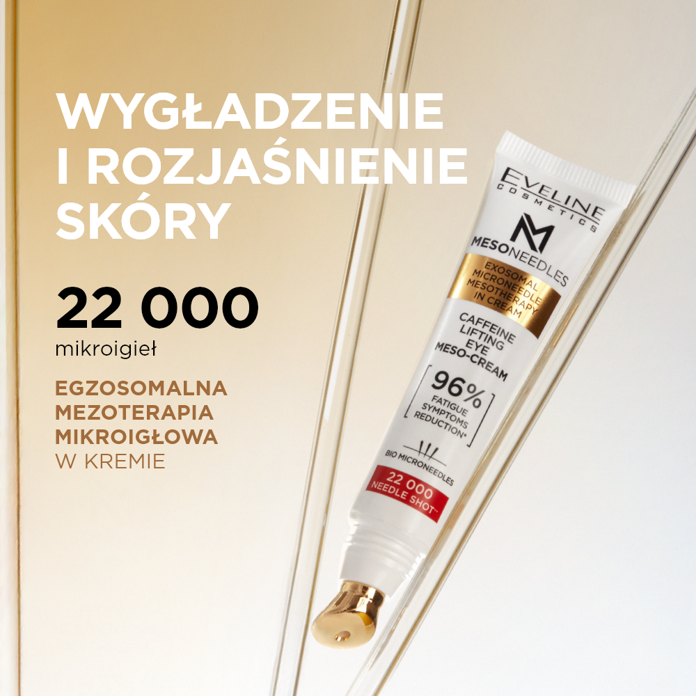 Eveline Cosmetics - Kofeinowy mezo-krem pod oczy liftingujący - 2