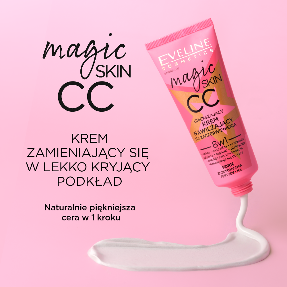 Eveline Cosmetics - Upiększający krem nawilżający na zaczerwienienia - 2