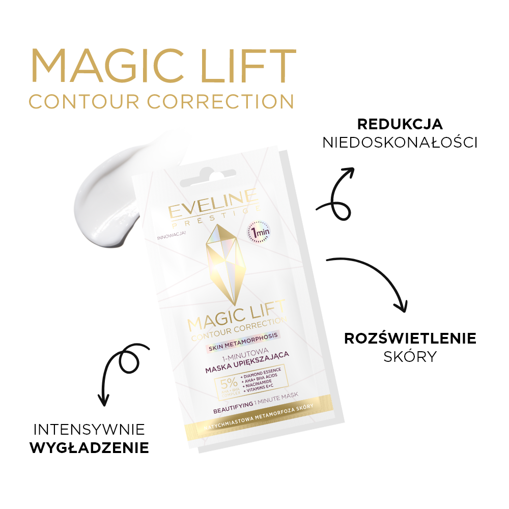 Eveline Cosmetics - 1-minutowa maska upiększająca - 2