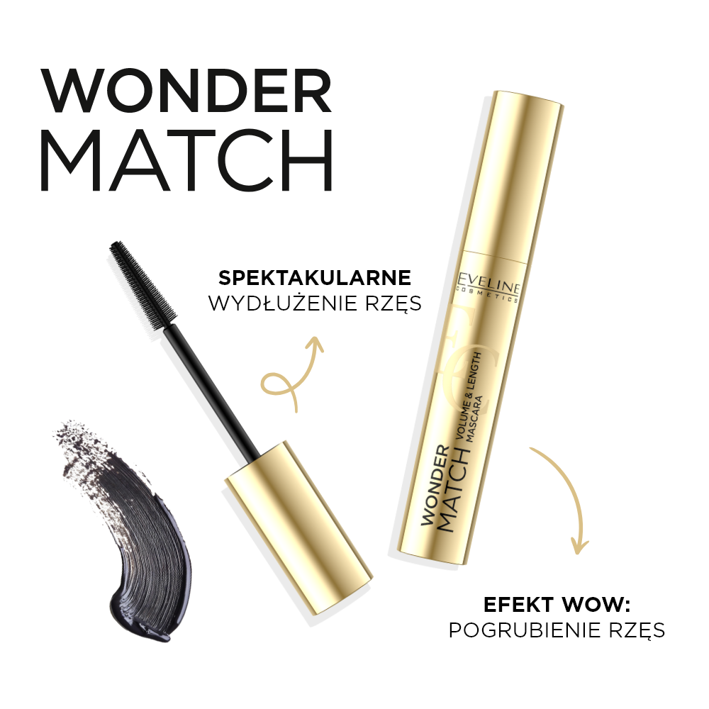 Eveline Cosmetics - Pogrubiająco - wydłużający tusz do rzęs - 2