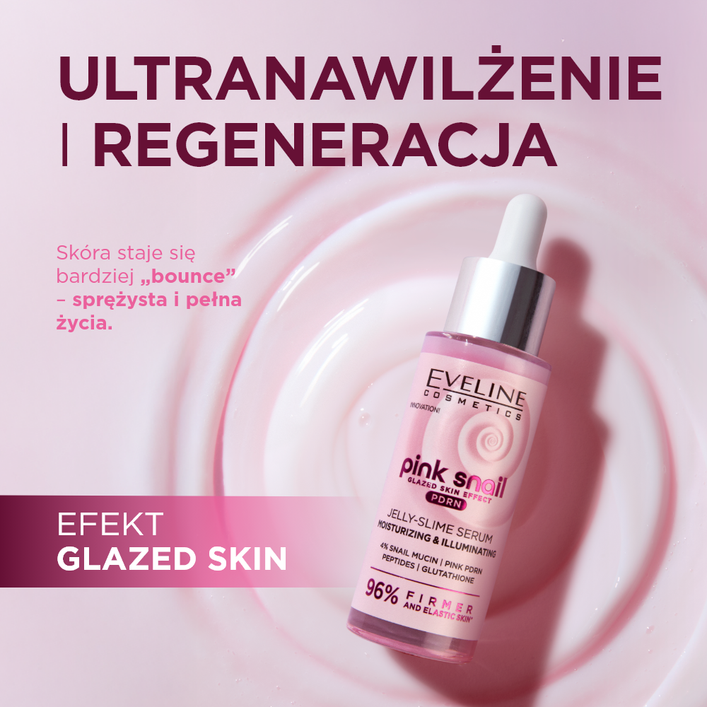 Eveline Cosmetics - Nawilżające serum Jelly Slime - 2
