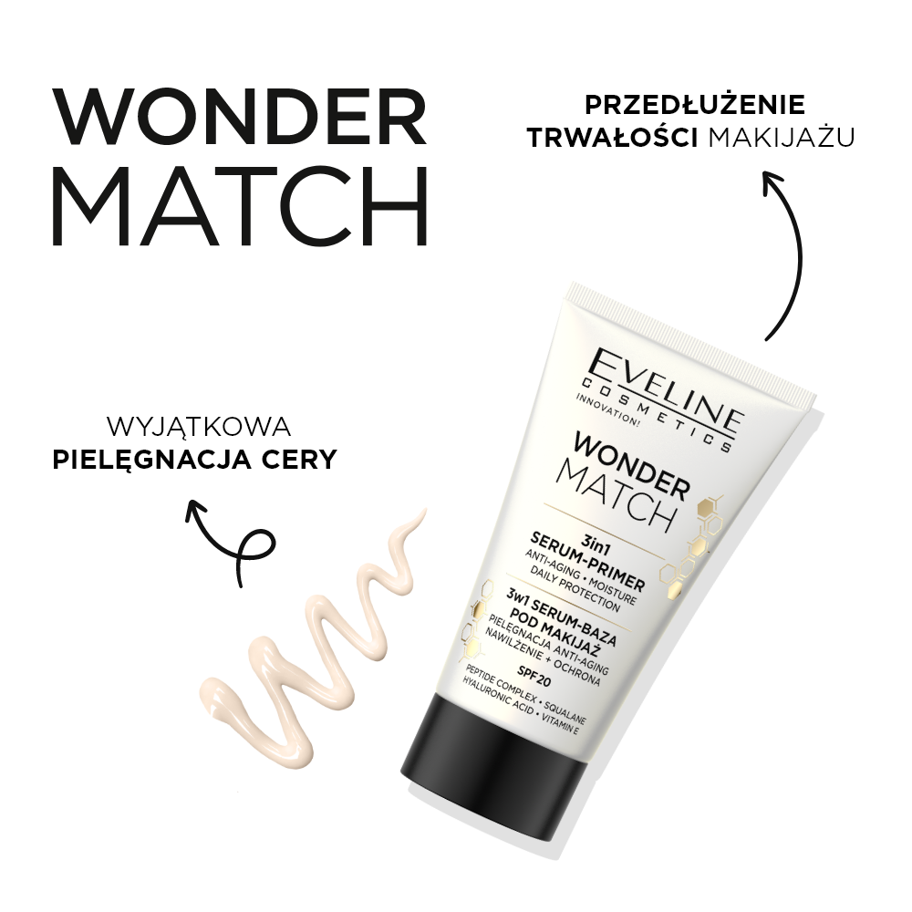 Eveline Cosmetics - Serum-baza pod makijaż 3 w 1 - 2