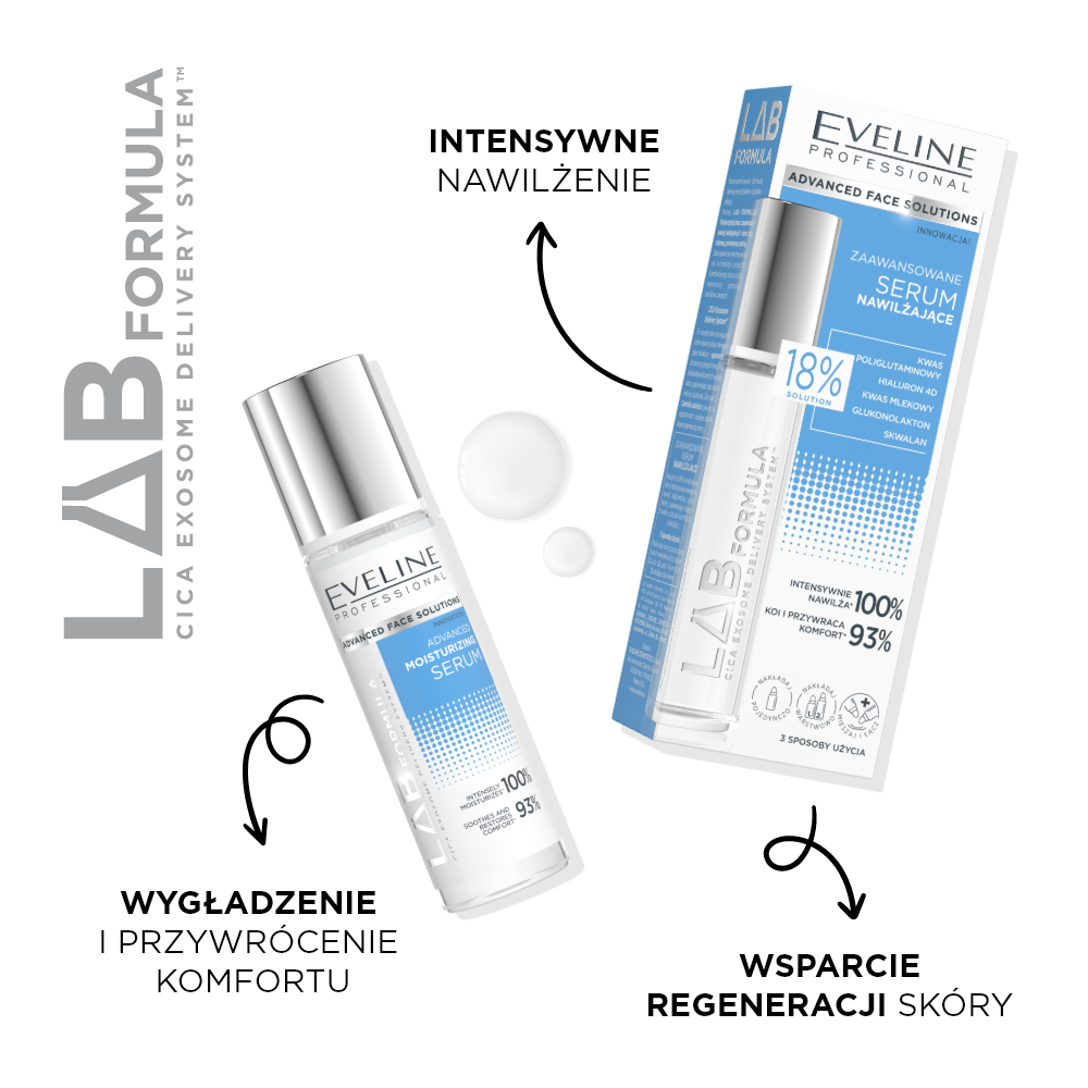 Eveline Cosmetics - Zaawansowane serum nawilżające - 2