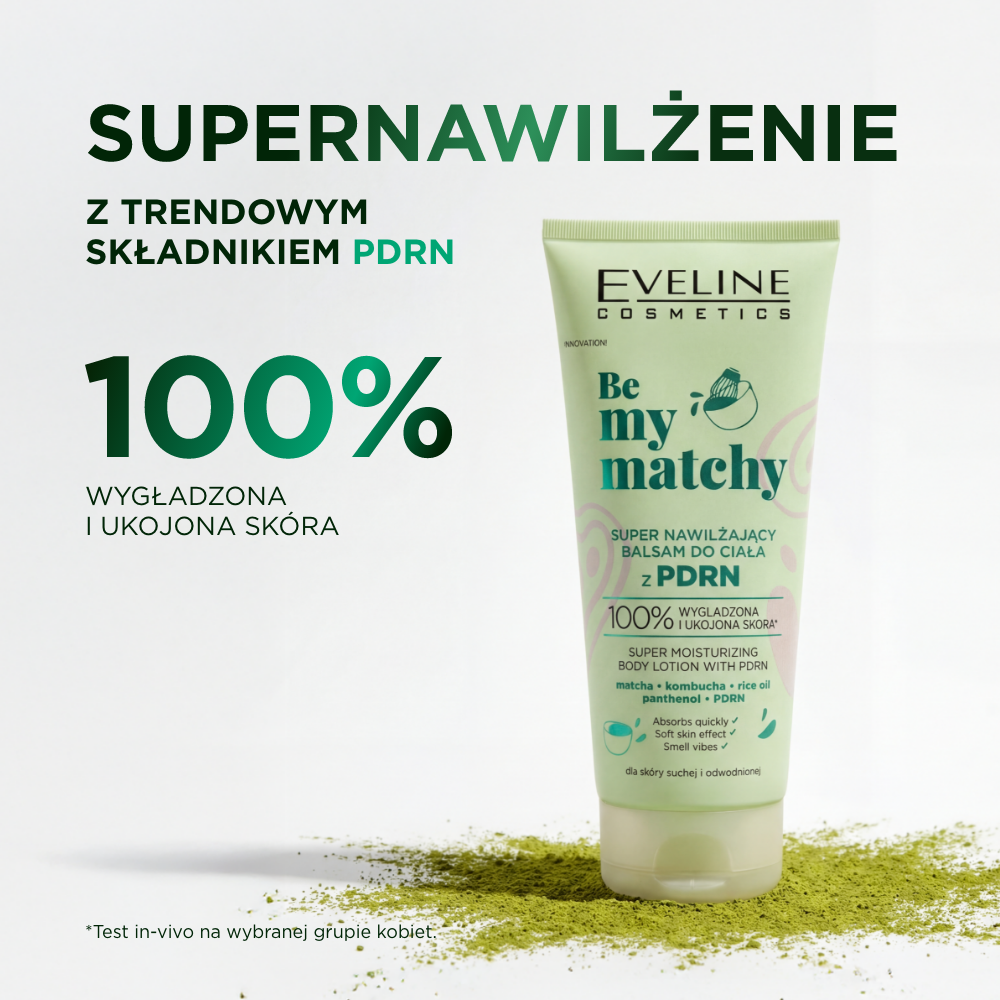 Eveline Cosmetics - Super nawilżajacy balsam do ciała z PDRN - 2