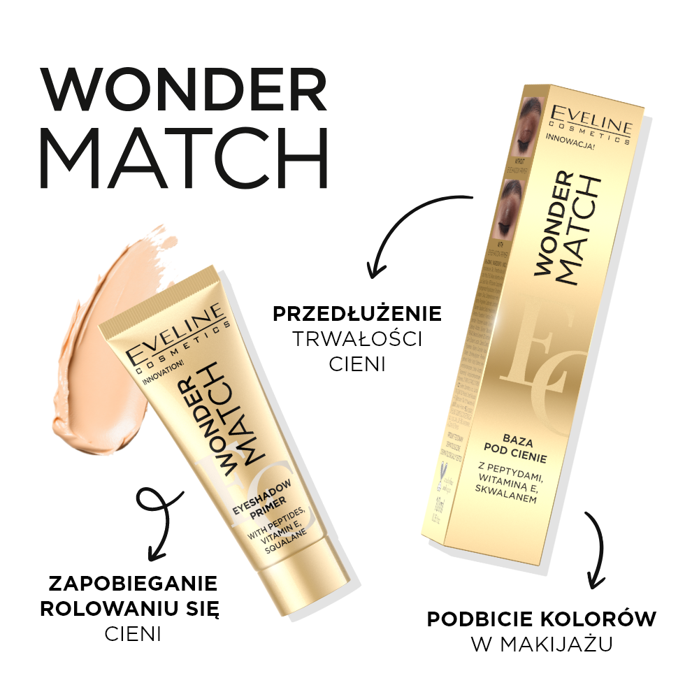 Eveline Cosmetics - Baza pod cienie do powiek - 2