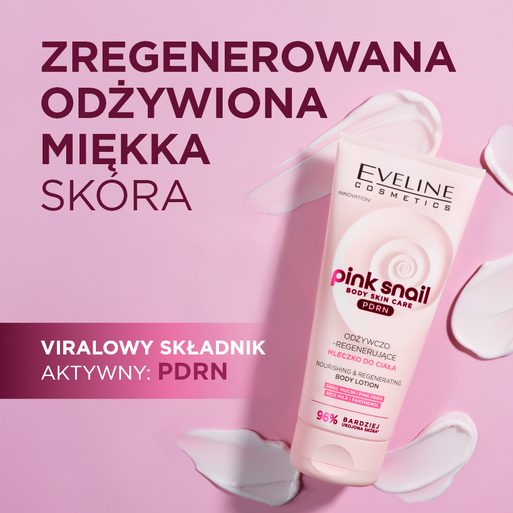 Eveline Cosmetics - Odżywczo-regenerujące mleczko do ciała - 2