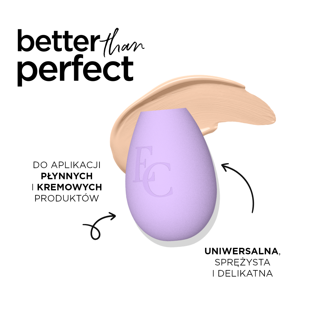 Eveline Cosmetics - Gąbka do makijażu ścięta - 2
