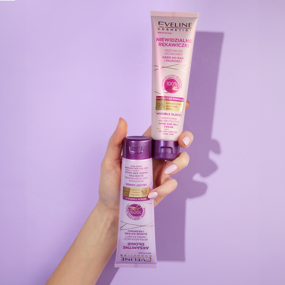Eveline Cosmetics - Nawilżająco-wygładzający krem do rąk Aksamitne dłonie - 2