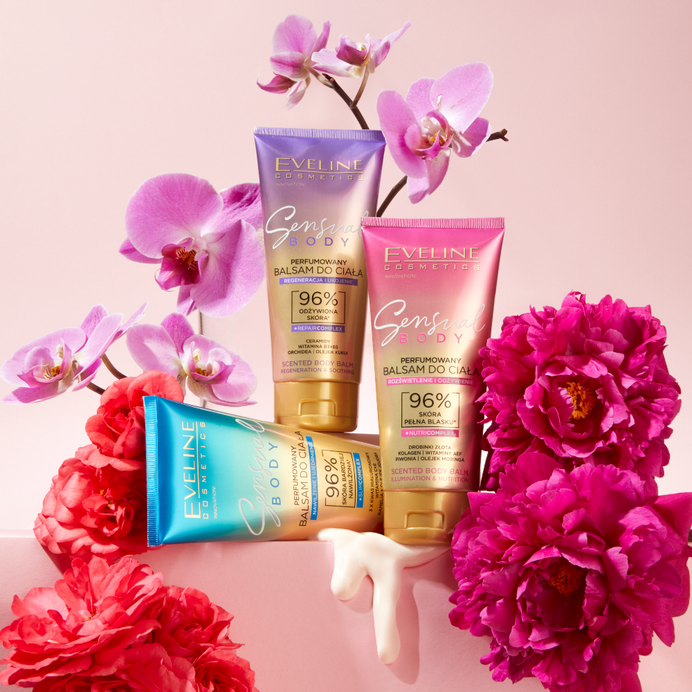 Eveline Cosmetics - Perfumowany balsam do ciała Regeneracja i Ukojenie - 2