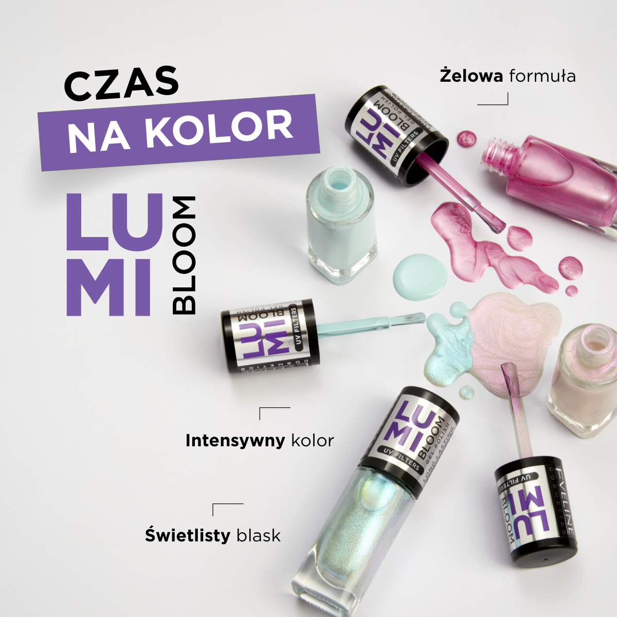 Eveline Cosmetics - Rozświetlający lakier do paznokci - 2