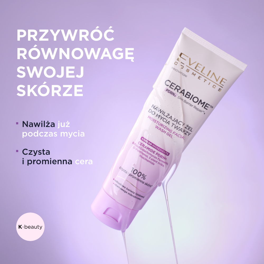 Eveline Cosmetics - Nawilżający żel do mycia twarzy - 2