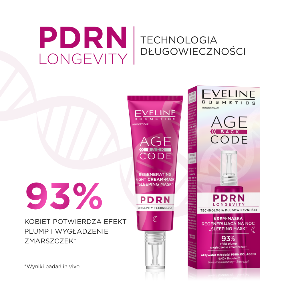 Eveline Cosmetics - Krem–maska regenerująca na noc „Sleeping Mask” - 2