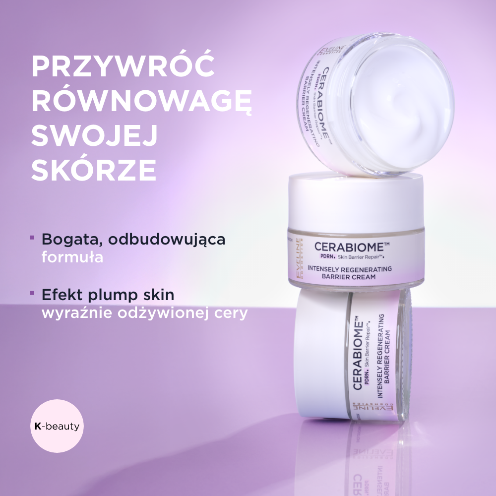 Eveline Cosmetics - Barierowy krem silnie regenerujący - 2