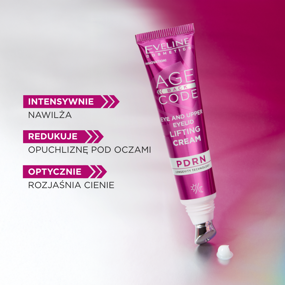 Eveline Cosmetics - Krem liftingujący pod oczy i na górną powiekę - 2