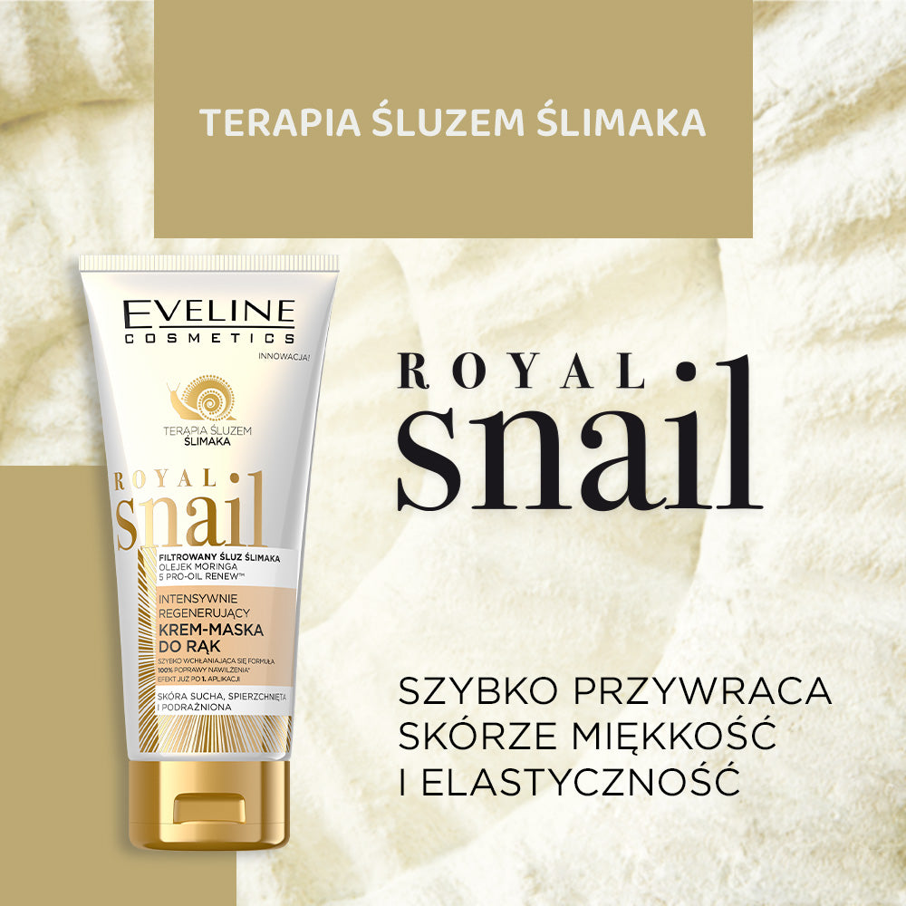 Eveline Cosmetics - Intensywnie regenerujący krem-maska do rąk - 2