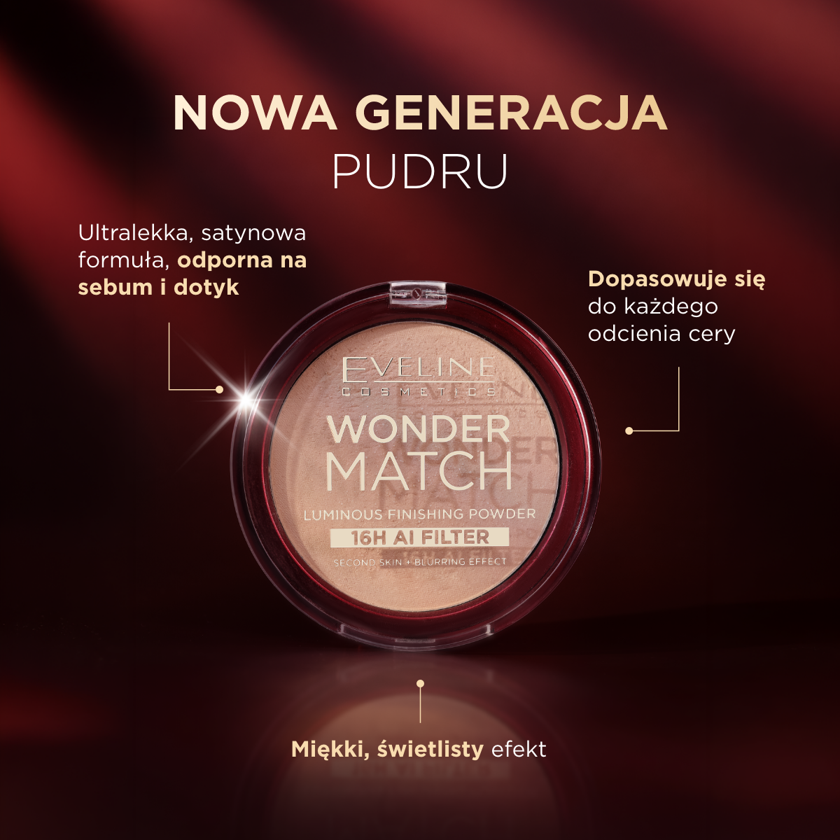 Eveline Cosmetics - Satynowy puder wykończeniowy - 2