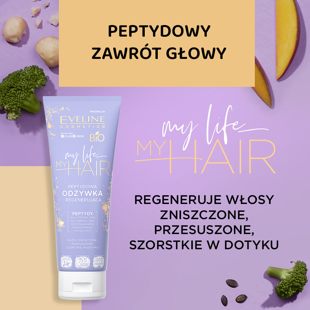 Eveline Cosmetics - Peptydowa odżywka regenerująca - 2