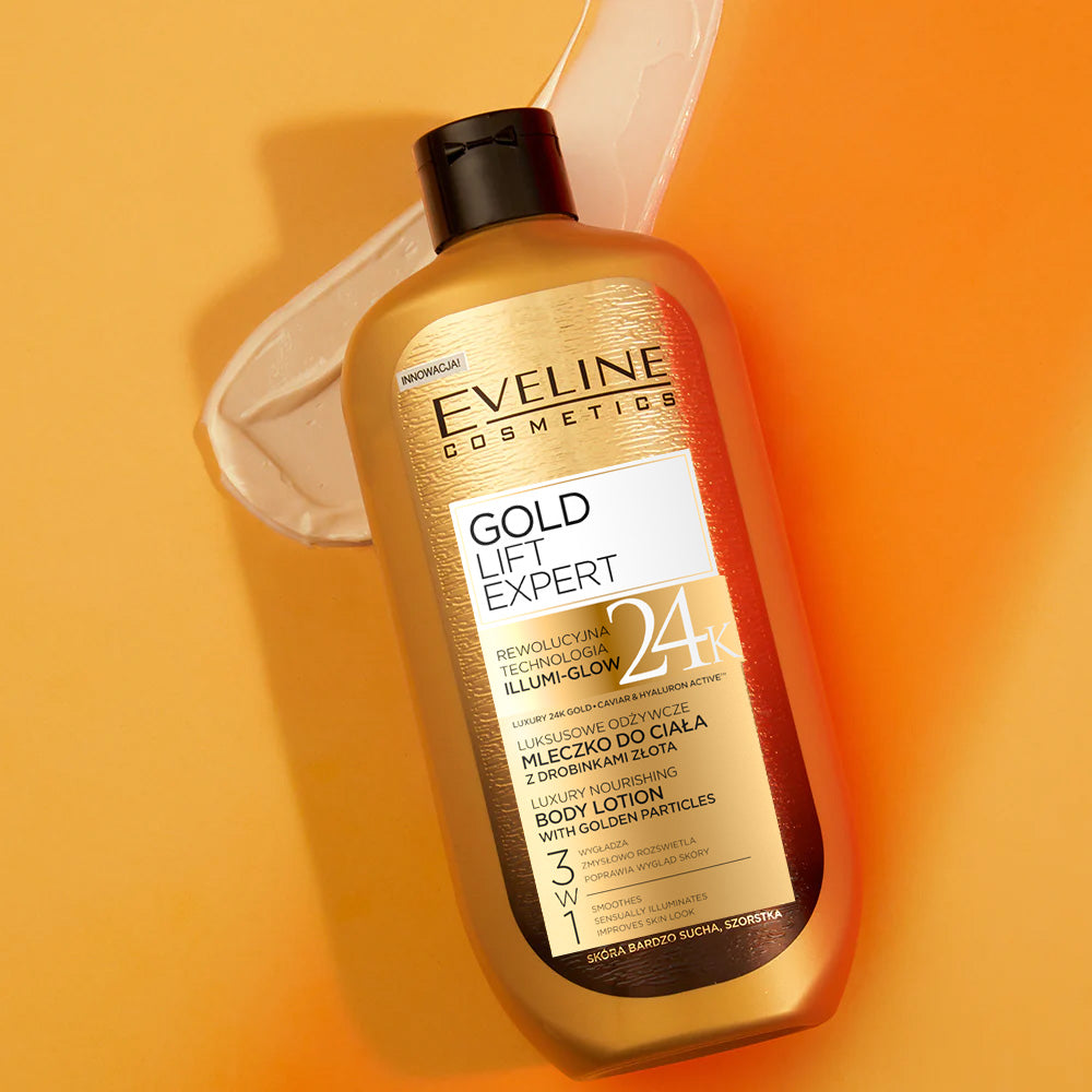 Eveline Cosmetics - Luksusowe odżywcze mleczko do ciała - 2