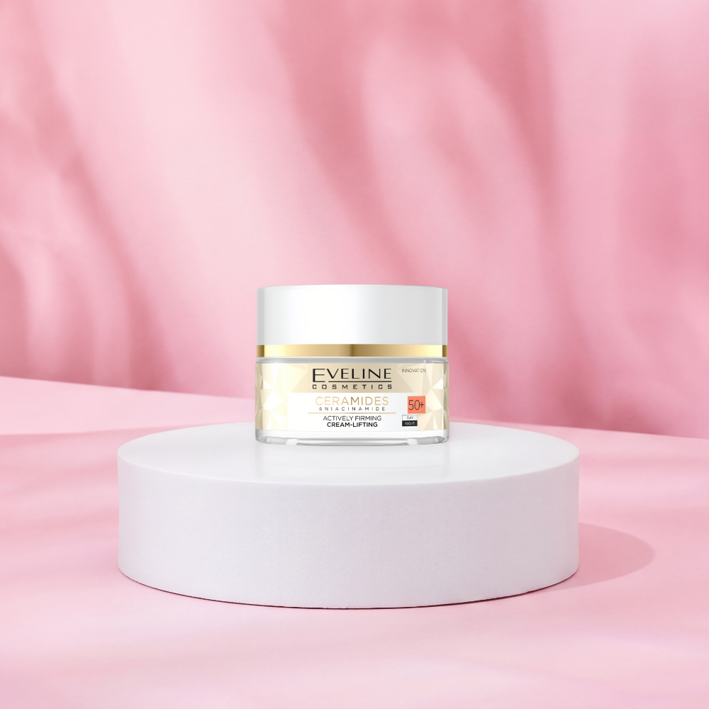 Eveline Cosmetics - Aktywnie ujędrniający krem-lifting 50+ - 2