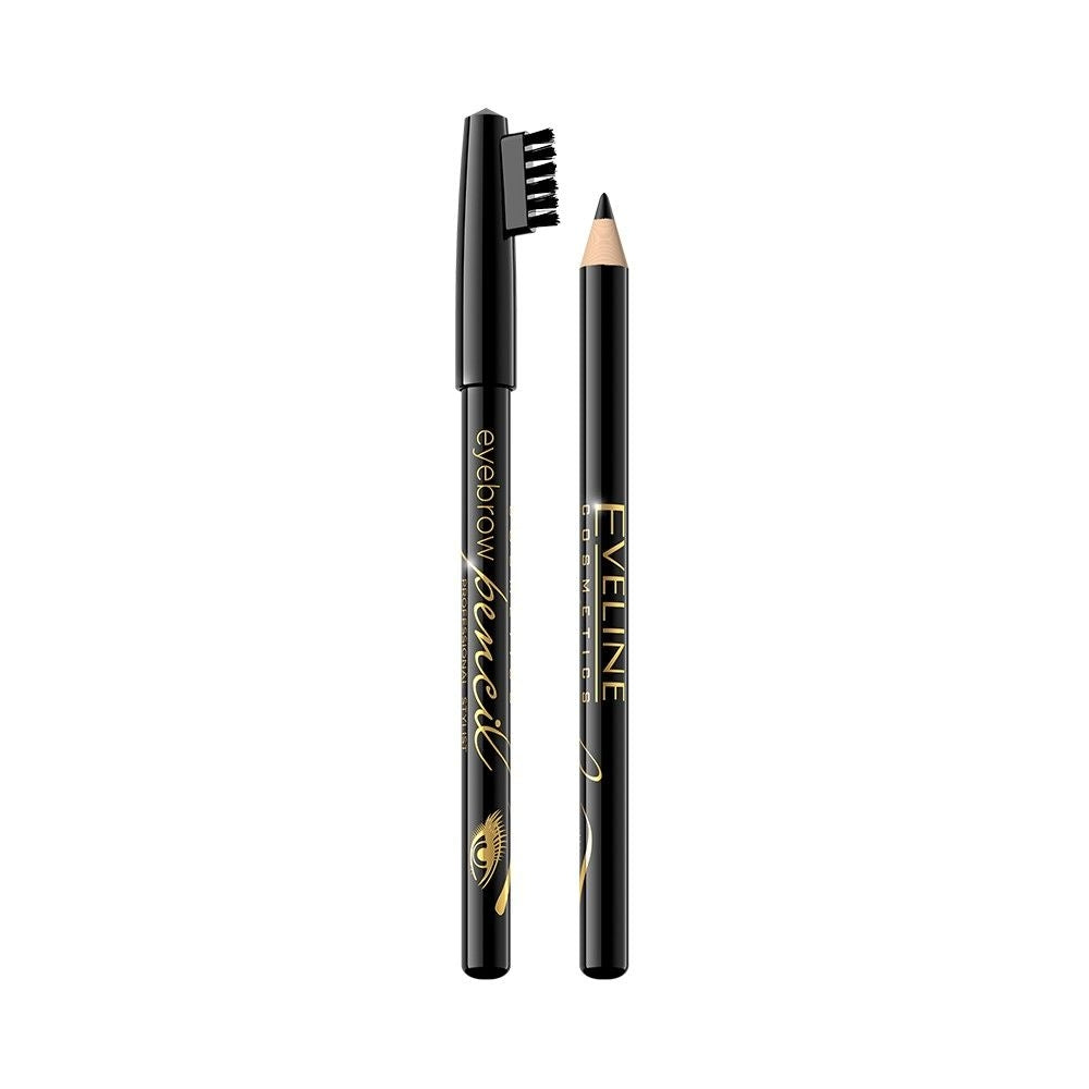 Eveline Cosmetics - Kredka do brwi zagęszczająca ze szczoteczką - 2
