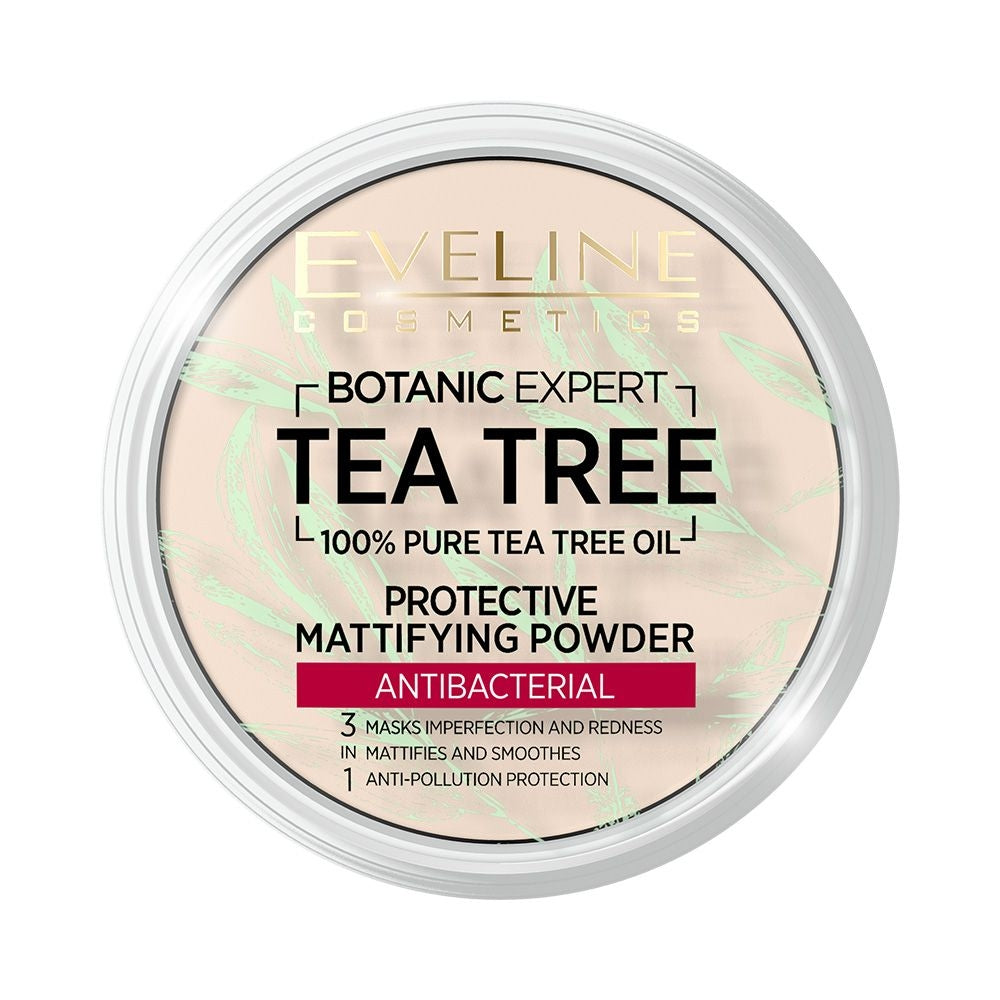 Eveline Cosmetics - Puder matujący o właściwościach antybakteryjnych i ochronnych - 2