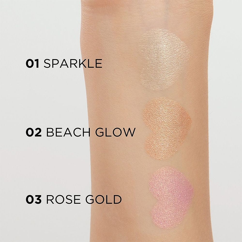 Eveline Cosmetics - Rozświetlacz w kamieniu - 2