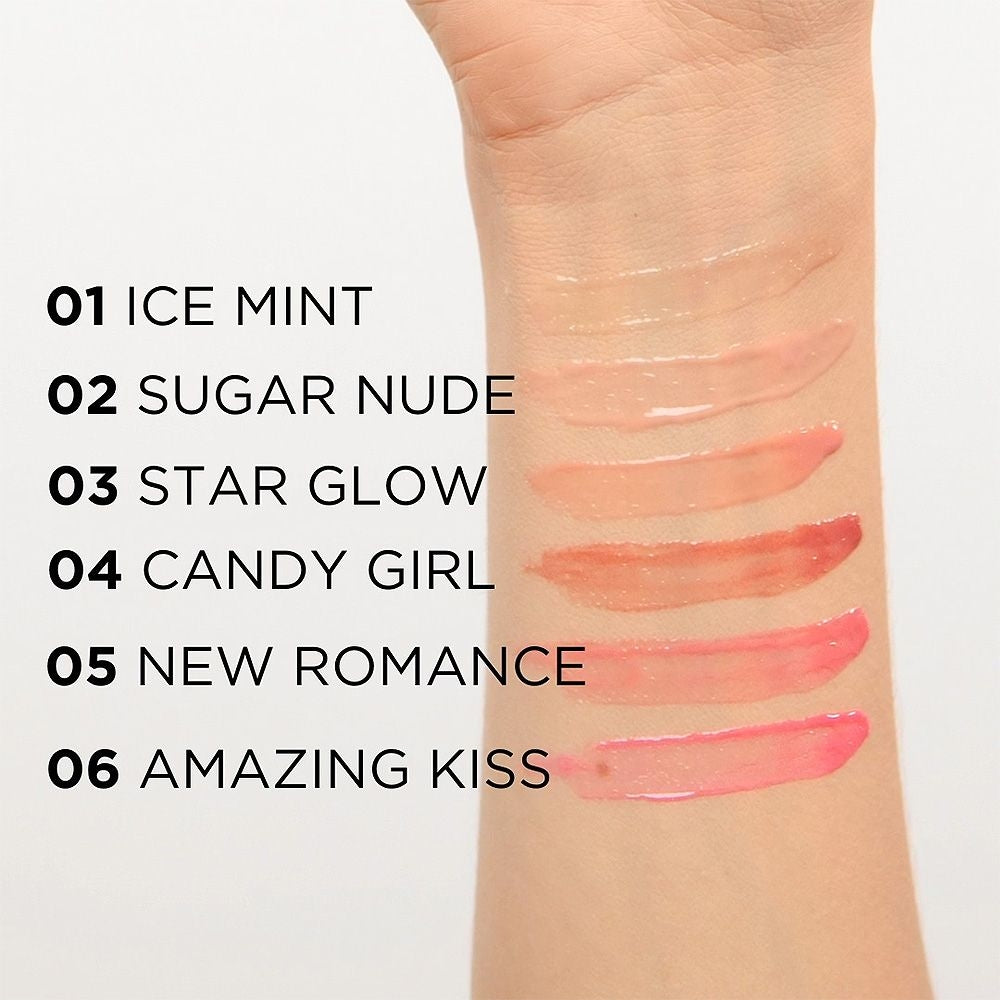 Eveline Cosmetics - Błyszczyk zwiększający objętość ust z efektem chłodzącym - 2