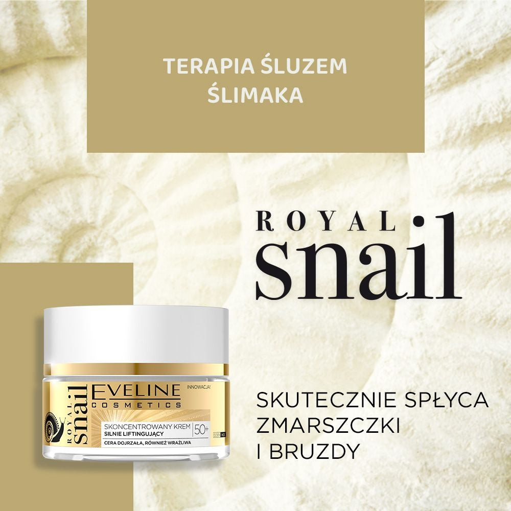 Eveline Cosmetics - Skoncentrowany krem silnie liftingujący 50+ - 2