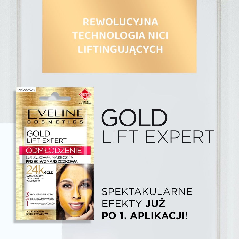 Eveline Cosmetics - Luksusowa maseczka przeciwzmarszczkowa - 2