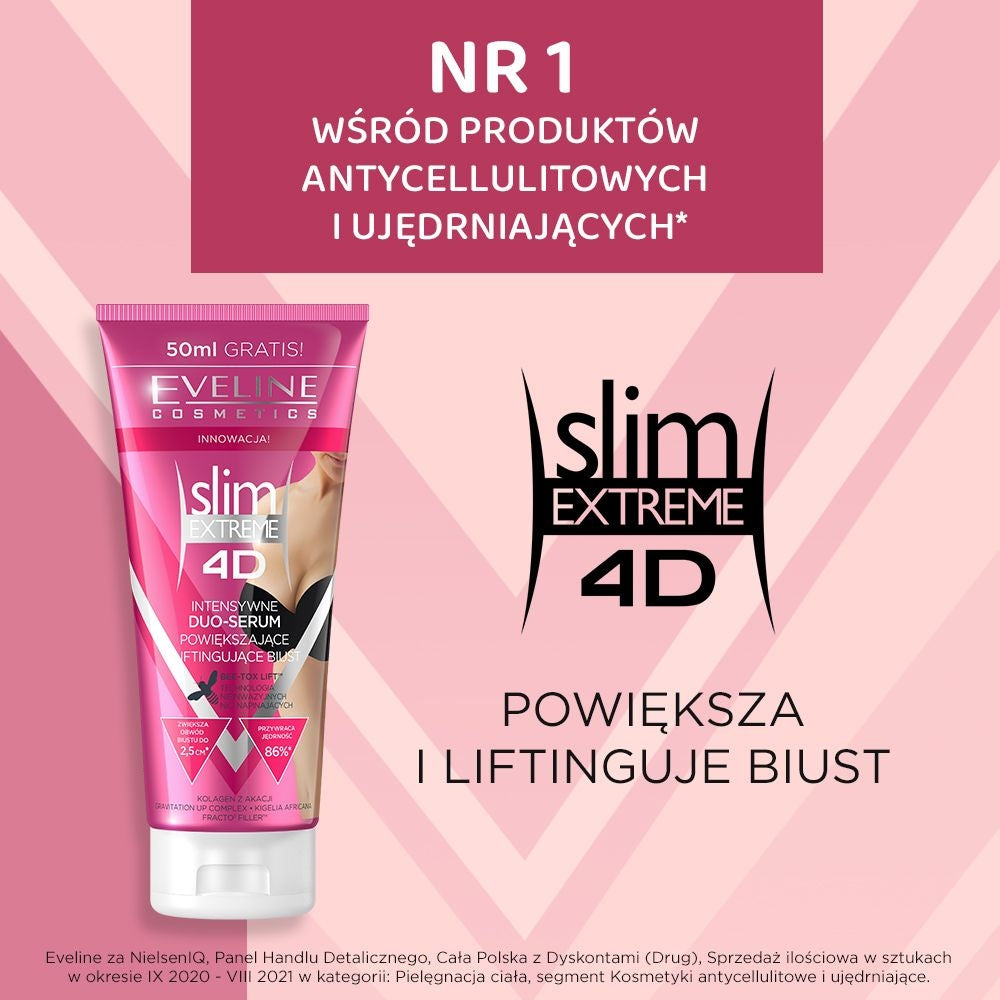 Eveline Cosmetics - Intensywne serum powiększające i poprawiające strukturę biustu mezo push-up - 2