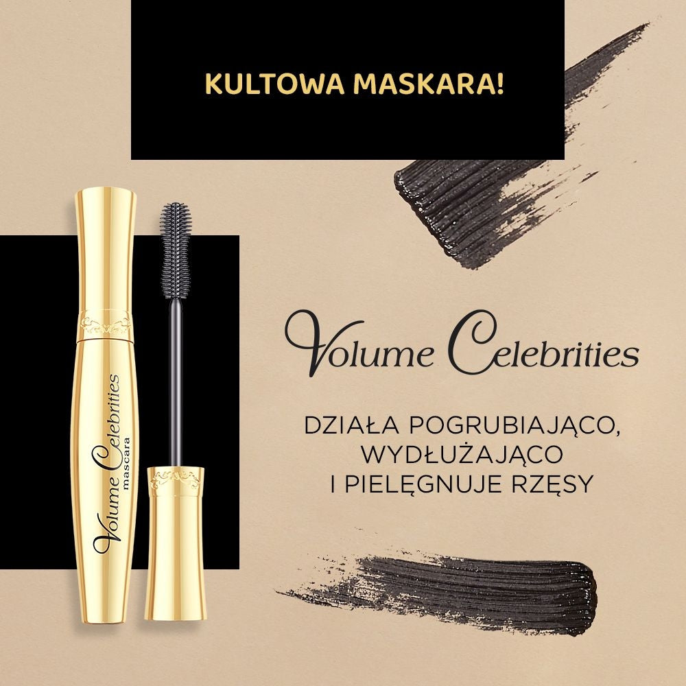 Eveline Cosmetics - Tusz do rzęs pogrubiająco-podkręcający - 2