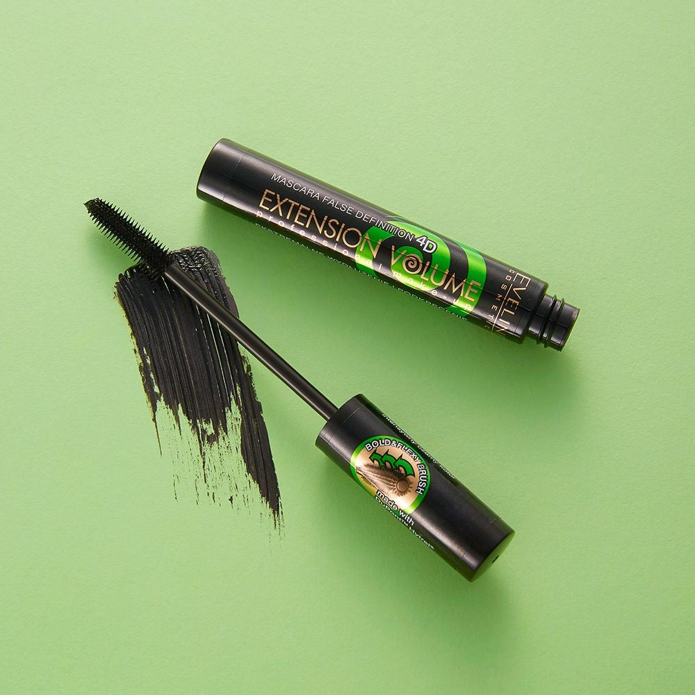 Eveline Cosmetics - Tusz do rzęs wydłużająco-podkręcający false definition - 2