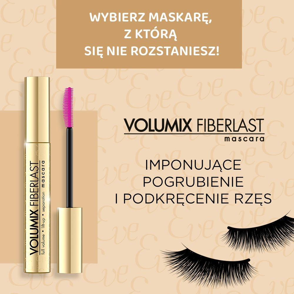 Eveline Cosmetics - Tusz do rzęs pogrubiająco-liftingująco-rozdzielający - 2